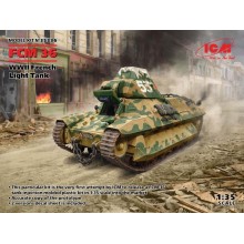 1:35 FCM 36, WWII French Light Tank