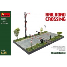 Railroad Crossing 1:35
