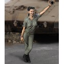 IDF WOMAN SOLDIER 1:35