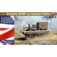 PRE-ORDER 1:35 British ATMP with Ammo Pallet