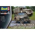 M34 Tactical Truck + Off-Road Vehicle 1:35