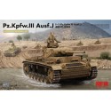 PRE-ORDER 1:35 Pz. Kpfw. III Ausf. J with full interior