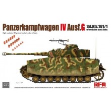 Pz.kpfw.IV Ausf.G without interior 1:35