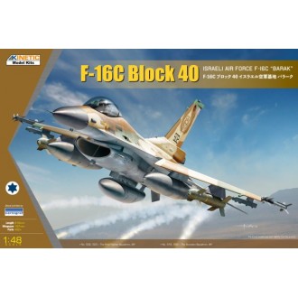1:48 F-16C Block 40 'Barak'