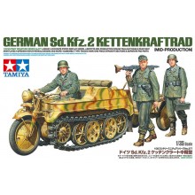 PRE-ORDER 1:35 German Sd.Kfz.2 Kettenkraftrad (Mid-Production)