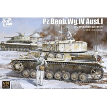 Pz.Beob.Wg. IV Ausf. J w/Commander&Infantry 1:35