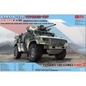 PRE-ORDER 1:35 KAMAZ K4386 TYPHOON-VDV WITH 30 MM 2A42 CANNON SYSTEM