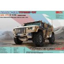 PRE-ORDER 1:35 KAMAZ K-4386 Typhoon-VDV Mine-Protected Armoured Vehicle Early Type