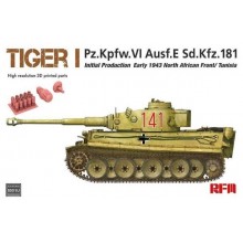 Tiger I initial production early 1943 1:35