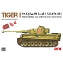 Tiger I initial production early 1943 1:35
