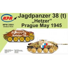 1:35 Hetzer Prague 1945 (DOUBLE PACK)