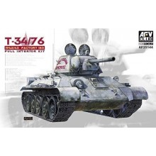 1:35 T-34/76 Mod. 1942/43 No.183 (Full Int.) 1/35