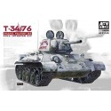 1:35 T-34/76 Mod. 1942/43 No.183 (Full Int.) 1/35