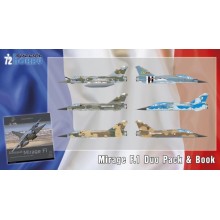 1:72 Mirage F.1 Duo Pack & Book