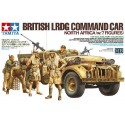 British LRDG Command Car