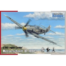 Messerschmitt Bf 109E-1 'J/88 Legion Condor' 1:72
