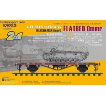 German Railway Flatbed Ommr (Flachwagen Ommr) Value Pack