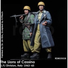 The Lions Of Cassino FJ Division Italy 4345