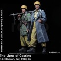 The Lions Of Cassino FJ Division Italy 4345