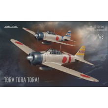 PRE-ORDER A6M2 Type 21 TORA TORA TORA! 1:48