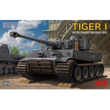 PRE-ORDER 1:35 Tiger I - Initial Production Early 1943