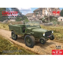 1:35 Laffly V15T WWII French Artillery Towing Vehicle