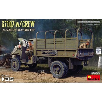 1,5 TON RAILROAD TRUCK AA TYPE 1:35