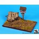 1:35 Road with trailer(145x90 mm) base