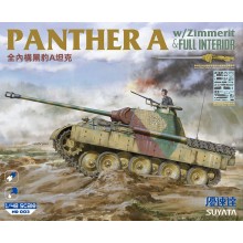 PANTHER A W/ZIMMERIT&FULL INTERIOR 1:48
