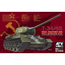 1:35 T-34/85 1944 Factory 183 (LIMITED)