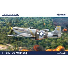 1:48 P-51D-20 Mustang