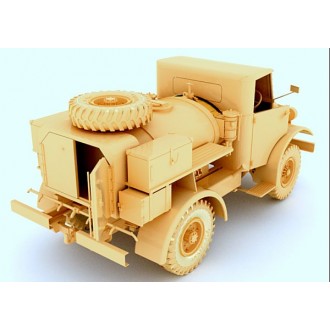 1:35 British Morris C8 Quad Mk III late