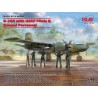 PRE-ORDER B-26K with USAF Pilots & Ground Personnel 1:48