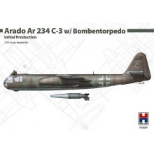 1:72 Arado Ar 234 C-3 w/ Bombentorpedo Initial Production - DRAGON + CARTOGRAF