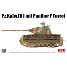 1:35 Pz.Kpfw.IV J mit Panther F Turret