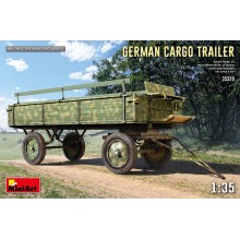 German Cargo Trailer 1:35
