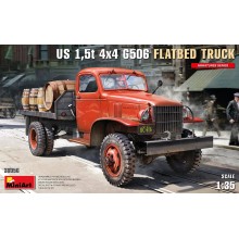 1:35 US 1,5t 4×4 G506 FLATBED TRUCK