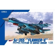 Su-35S 'Flanker E' Multirole Fighter Air-to-surface version