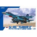 Su-35S 'Flanker E' Multirole Fighter Air-to-surface version