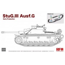 1:35 StuG III Ausf. G early with Workable tracks
