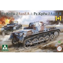 1:35 Pz.Kpfw.I Ausf.A & Pz.Kpfw.I Ausf. B (1+1)