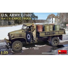 GU.S. ARMY G7107 4X4 1,5t CARGO TRUCK 1:35