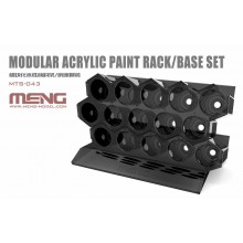 Modular Acrylic Paint Rack Base Set