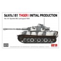 1:35 Sd.KfZ.181Tiger I initial production No.121 with workable track links