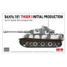 1:35 M4A3 76W HVSS Sherman with full interior & workable track links