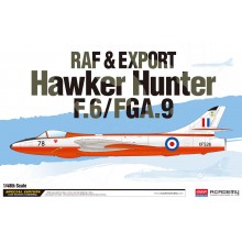 1:48 F.6/FGA.9 HAWKER HUNTER RAF & EXPORT