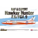 1:48 F.6/FGA.9 HAWKER HUNTER RAF & EXPORT