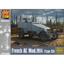 1:35 French Armored Car Mod.1914 Type ED