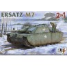 PRE-ORDER 1:35 ERSATZ M7 2 in 1