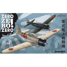 PRE-ORDER ZERO ZERO ZERO ! DUAL COMBO Limited edition 1:48